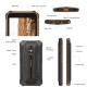ULEFONE smartphone RugKing 2 Pro, 5.45", 6/128GB, 4550mAh, IP68/IP69K/MIL-STD-810H, μαύρο