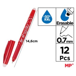 MP στυλό διαρκείας PE217R-S, erasable, 0.7mm, κόκκινο MP στυλό διαρκείας PE217R-S, erasable, 0.7mm, κόκκινο
