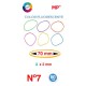 MP λαστιχάκια συσκευασίας PG018, No7, 2x70mm, 60g, χρωματιστά MP λαστιχάκια συσκευασίας PG018, No7, 2x70mm, 60g, χρωματιστά
