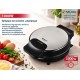 BRUNO ομελετιέρα BRN-0317, 1000W, στρόγγυλη 19cm, βαθιά, inox-μαύρη