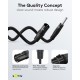 GOOBAY καλώδιο ήχου 6.35mm σε XLR 80049, 1m, μαύρο GOOBAY καλώδιο ήχου 6.35mm σε XLR 80049, 1m, μαύρο