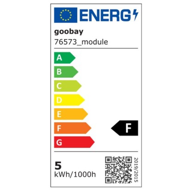 GOOBAY επιτραπέζιο φωτιστικό 76573, RGBW, dimmable, επαναφορτιζόμενο, έως 122.3cm ύψος, μαύρο