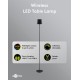 GOOBAY επιτραπέζιο φωτιστικό 76573, RGBW, dimmable, επαναφορτιζόμενο, έως 122.3cm ύψος, μαύρο