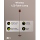 GOOBAY επιτραπέζιο φωτιστικό 76574, RGBW, dimmable, επαναφορτιζόμενο, έως 122.3cm ύψος, χάλκινο
