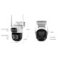 VSTARCAM smart κάμερα CS622DR, dual lens, 3MP, WiFi, PTZ, SD, IP66 VSTARCAM smart κάμερα CS622DR, dual lens, 3MP, WiFi, PTZ, SD, IP66
