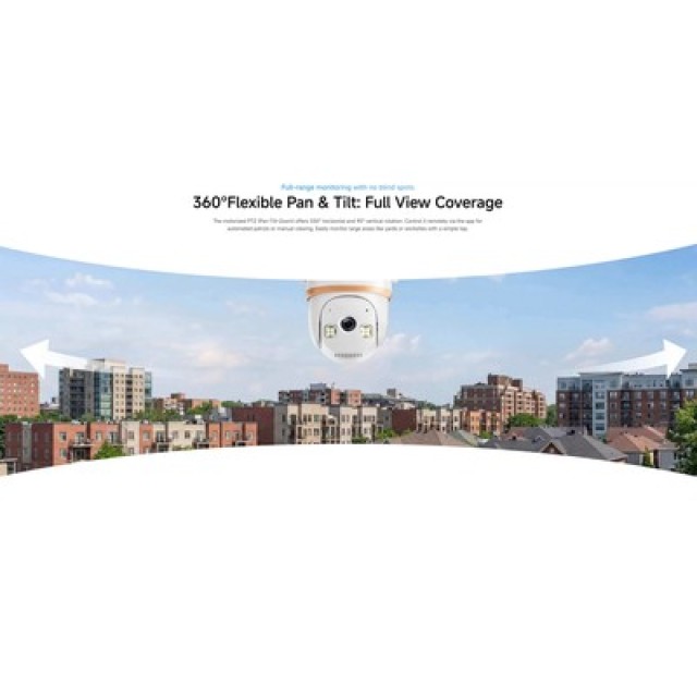 VSTARCAM smart κάμερα HS30, 3MP, WiFi, PTZ, SD, IP66 VSTARCAM smart κάμερα HS30, 3MP, WiFi, PTZ, SD, IP66