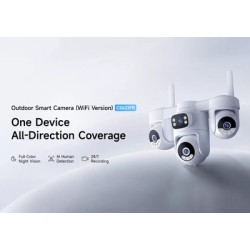 VSTARCAM smart κάμερα CS623FR, four-lens, 2MP, WiFi, PTZ, SD, IP66