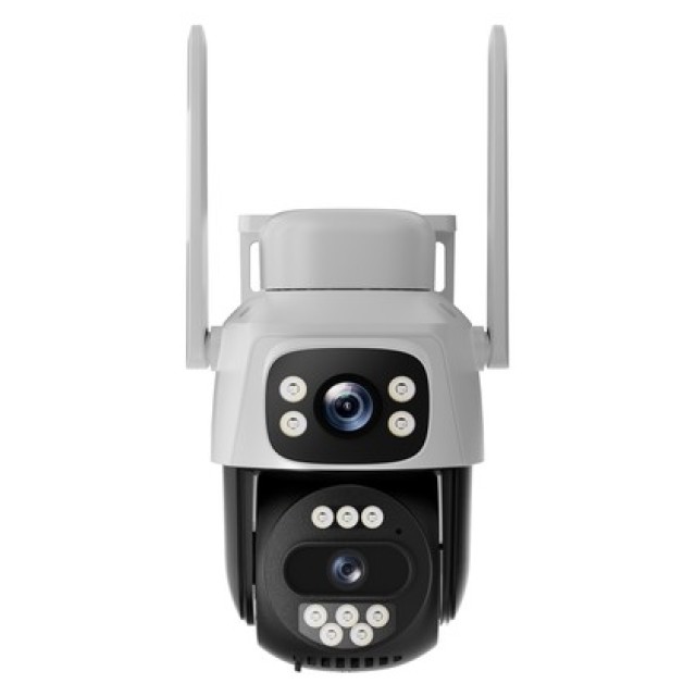VSTARCAM smart ηλιακή κάμερα AG622DR, dual lens, 2MP, 4G, PTZ, SD, IP66 VSTARCAM smart ηλιακή κάμερα AG622DR, dual lens, 2MP, 4G, PTZ, SD, IP66