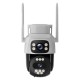 VSTARCAM smart ηλιακή κάμερα AG622DR, dual lens, 2MP, 4G, PTZ, SD, IP66 VSTARCAM smart ηλιακή κάμερα AG622DR, dual lens, 2MP, 4G, PTZ, SD, IP66