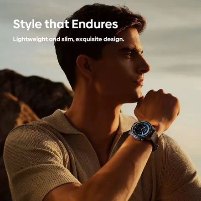 ZEBLAZE smartwatch Btalk 4 Pro, heart rate, 1.43" AMOLED, μαύρο