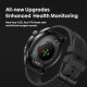 ZEBLAZE smartwatch Btalk 4 Pro, heart rate, 1.43" AMOLED, μαύρο