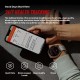 ZEBLAZE smartwatch Stratos 4 Pro με φακό, heart rate, 1.43" AMOLED, GPS, 5 ΑΤΜ, μαύρο
