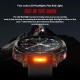 ZEBLAZE smartwatch Stratos 4 Pro με φακό, heart rate, 1.43" AMOLED, GPS, 5 ΑΤΜ, μαύρο