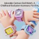 WOWKIDS παιδικό smartwatch K90, 1.83" IPS, με κάμερα, μωβ