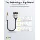 GOOBAY αντάπτορας ήχου 3.5mm σε 2x 3.5mm 80586, μαύρος/γκρι GOOBAY αντάπτορας ήχου 3.5mm σε 2x 3.5mm 80586, μαύρος/γκρι