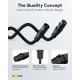 GOOBAY καλώδιο προέκτασης ήχου XLR 80359, 15m, μαύρο GOOBAY καλώδιο προέκτασης ήχου XLR 80359, 15m, μαύρο