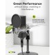 GOOBAY καλώδιο προέκτασης ήχου XLR 80042, 10m, μαύρο GOOBAY καλώδιο προέκτασης ήχου XLR 80042, 10m, μαύρο