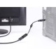 DELOCK αντάπτορας DisplayPort σε HDMI 63006, 4K/60Hz, active, μαύρος