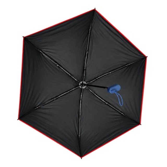 BRUNO mini ομπρέλα βροχής BRN-0321, σπαστή, Φ88cm, UV προστασία, με θήκη, μπλε BRUNO mini ομπρέλα βροχής BRN-0321, σπαστή, Φ88cm, UV προστασία, με θήκη, μπλε