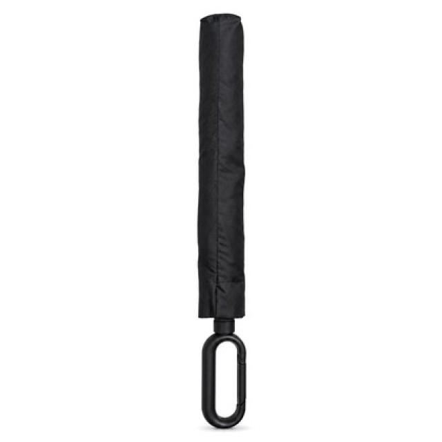 BRUNO ομπρέλα βροχής BRN-0325, σπαστή, αυτόματη, Φ104cm, αντιανεμική, με θήκη, μαύρη