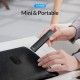 ORICO θήκη για M.2 SATA SSD PWM2, 5Gbps, tool free, λευκή