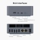 BEELINK mini PC EQi13, Intel i5-13420H, 16GB, 500GB M.2, Windows 11 Pro