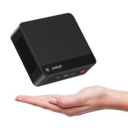 BEELINK mini PC SER5 Max, AMD Ryzen R7 7735U, 24GB, 500GB M.2, Windows 11 Pro