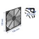 DELOCK σχάρα για 120mm ανεμιστήρα 67664, πλαστική, μαύρη DELOCK σχάρα για 120mm ανεμιστήρα 67664, πλαστική, μαύρη