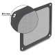 DELOCK φίλτρο σκόνης για 120mm ανεμιστήρα 67717, μαγνητικό, μαύρο