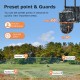 SECTEC smart ηλιακή κάμερα κυνηγού ST-537-6MAOV-4G-EU-G, dual lens, 3MP, 4G, SD, PTZ, IP66