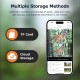 SECTEC smart ηλιακή κάμερα κυνηγού ST-537-6MAOV-4G-EU-G, dual lens, 3MP, 4G, SD, PTZ, IP66