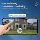 SECTEC smart ηλιακή κάμερα ST-538-6M-4G-EU-20W, dual lens, 3MP, 4G, SD, PTZ, IP65