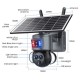 SECTEC smart ηλιακή κάμερα ST-538-6M-3L-4G-EU, dual lens, 3MP, 4G, SD, PTZ, IP66