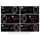 ULEFONE smartwatch Armor Watch Ultra, 2x λουράκια, heart rate, 1.93" AMOLED, GPS, MIL-STD-810H, μαύρο ULEFONE smartwatch Armor Watch Ultra, 2x λουράκια, heart rate, 1.93" AMOLED, GPS, MIL-STD-810H, μαύρο