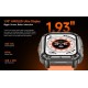 ULEFONE smartwatch Armor Watch Ultra, 2x λουράκια, heart rate, 1.93" AMOLED, GPS, MIL-STD-810H, μαύρο ULEFONE smartwatch Armor Watch Ultra, 2x λουράκια, heart rate, 1.93" AMOLED, GPS, MIL-STD-810H, μαύρο