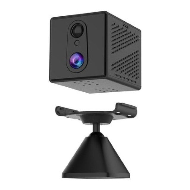 VSTARCAM smart κάμερα CB70W, 3MP, WiFi, SD, 2000mAh backup battery