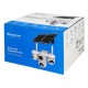 VSTARCAM smart ηλιακή κάμερα AG623FR, four-lens, 3MP, 4G, SD, PTZ, IP66, μαύρη
