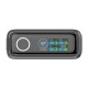 POWERTECH power bank PT-1639 με οθόνη & καλώδιο, 10000mAh, 65W, γκρι