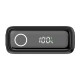 POWERTECH power bank PT-1641 με οθόνη & καλώδιο, 10000mAh, 22.5W, μαύρο