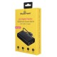 POWERTECH power bank PT-1641 με οθόνη & καλώδιο, 10000mAh, 22.5W, μαύρο