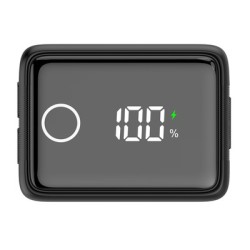 POWERTECH power bank PT-1642 με οθόνη & καλώδιο, 20000mah, 22.5W, μαύρο