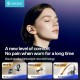 CELEBRAT earphones με θήκη φόρτισης W74, OWS, 10mm, 25/250mAh, μαύρα