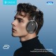 CELEBRAT headphones A43, ασύρματα & ενσύρματα, 40mm, 300mAh, μαύρα