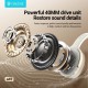 CELEBRAT headphones A45, ασύρματα & ενσύρματα, micro SD, 40mm, 250mAh, μπεζ