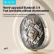 CELEBRAT headphones A45, ασύρματα & ενσύρματα, micro SD, 40mm, 250mAh, μπεζ