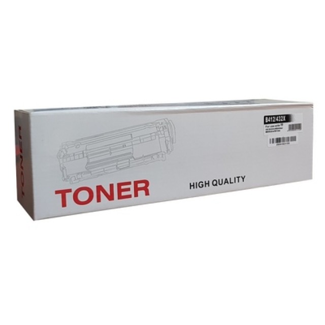 Συμβατό Toner για OKI, B412/B432/MB492, 7K, μαύρο Συμβατό Toner για OKI, B412/B432/MB492, 7K, μαύρο