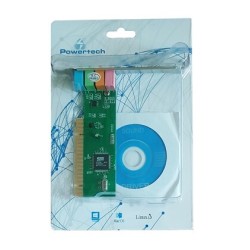 POWERTECH Κάρτα Επέκτασης PCI to 6 channel Audio, Chipset CM8738