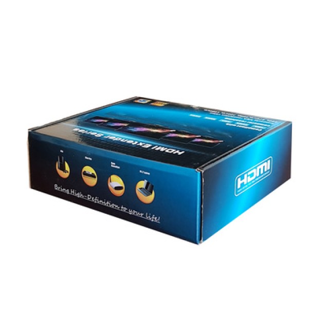 POWERTECH HDMI video extender CAB-H074 μέσω καλωδίου RJ45, 1080p, 60m