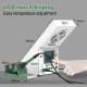 BEST Soldering Station BST-938 με σταθμό απορόφησης καπνού και LED φως