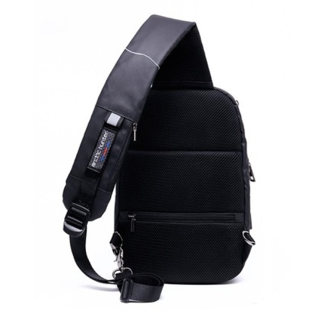 ARCTIC HUNTER τσάντα Crossbody XB-00081, USB, 6L, μαύρη